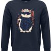 Friking Sorcerer Cat - 263A | Sudaderas Sin Capucha Uni