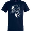 Friking Black Alien | Camisetas Tallas Grandes