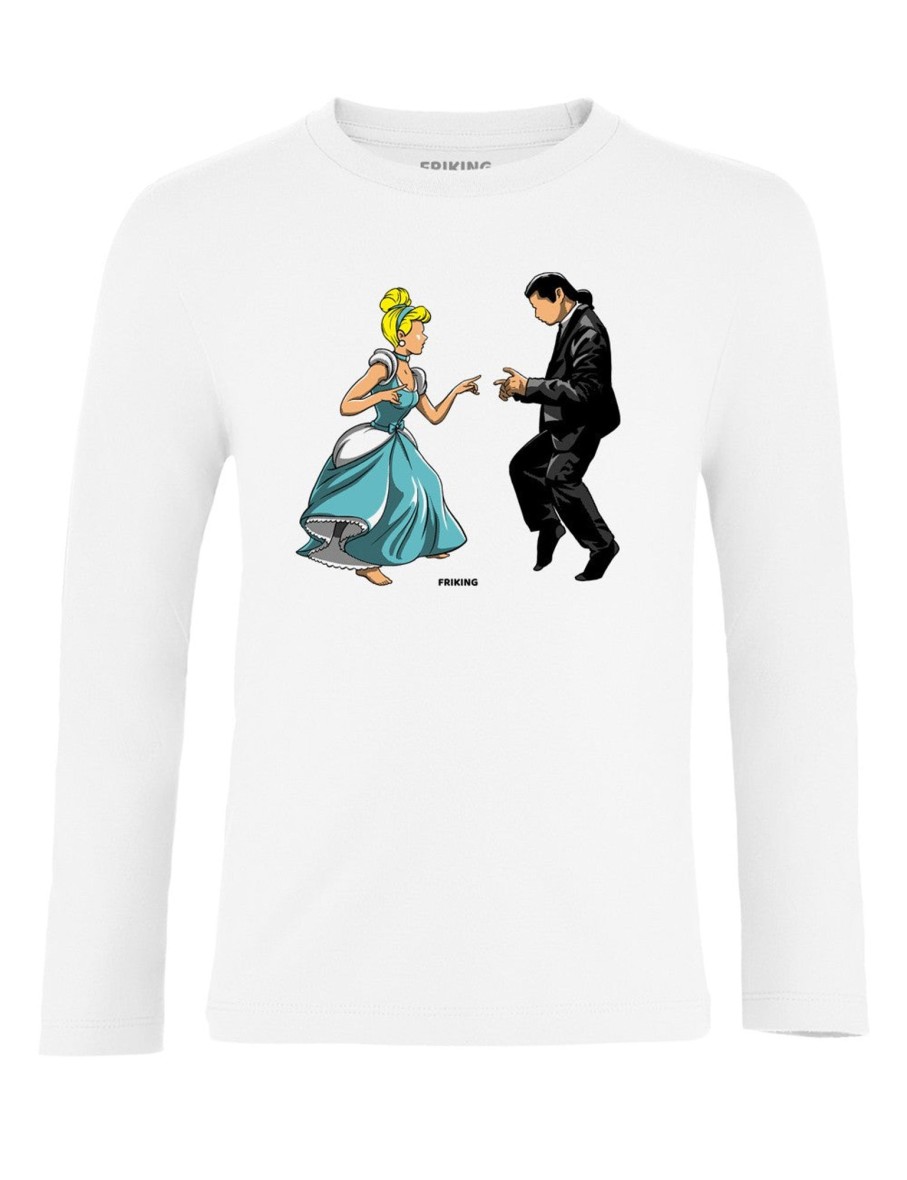 Friking Princess Fiction - 350 | Camisetas Manga Larga Nino