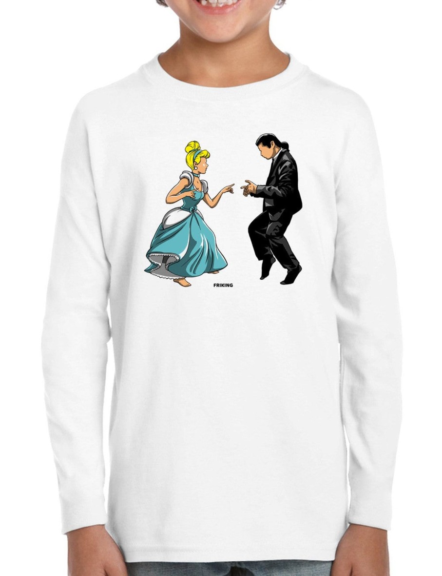 Friking Princess Fiction - 350 | Camisetas Manga Larga Nino