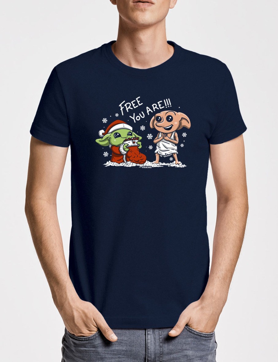 Friking Free You Are | Camisetas Tallas Grandes