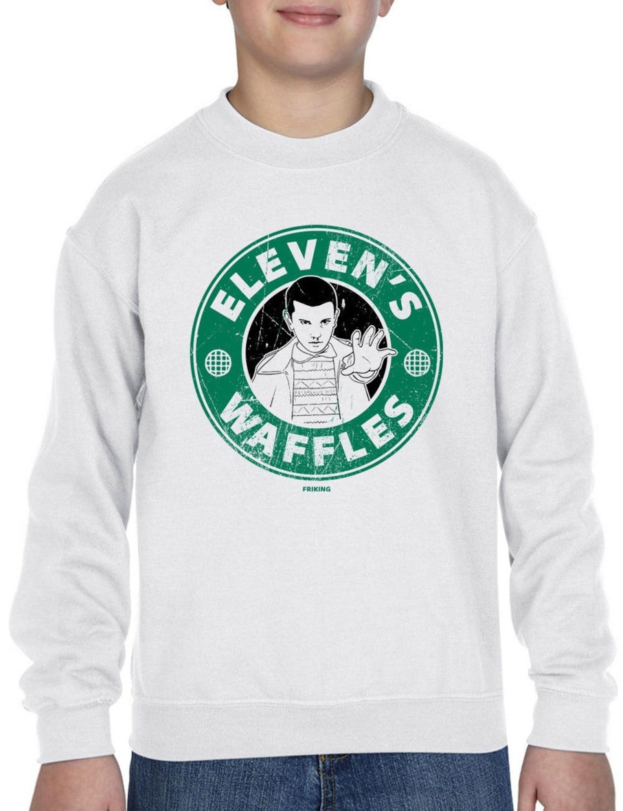 Friking Eleven'S Waffles - 112 | Sudaderas Sin Capucha Nino