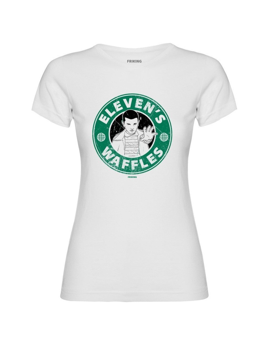 Friking Eleven'S Waffles - 112 | Camisetas Mujer