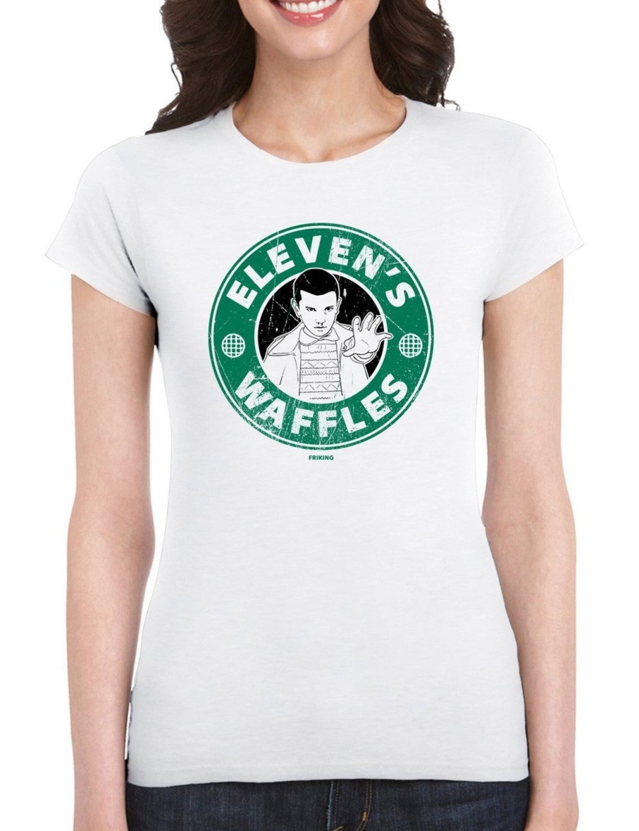 Friking Eleven'S Waffles - 112 | Camisetas Mujer