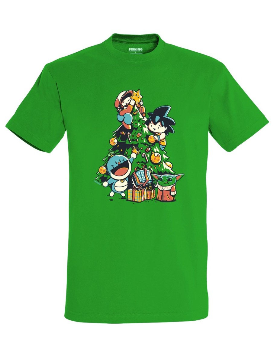 Friking Christmas Tree - 426 | Camisetas Hombre