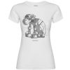 Friking Dog Machine - 188 | Camisetas Mujer