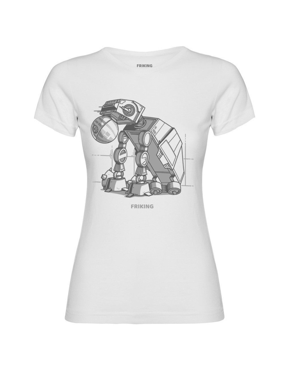 Friking Dog Machine - 188 | Camisetas Mujer