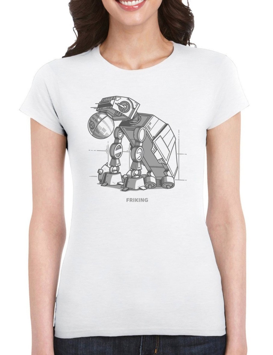 Friking Dog Machine - 188 | Camisetas Mujer