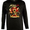 Friking Metallicat - 250 | Camisetas Manga Larga Hombre