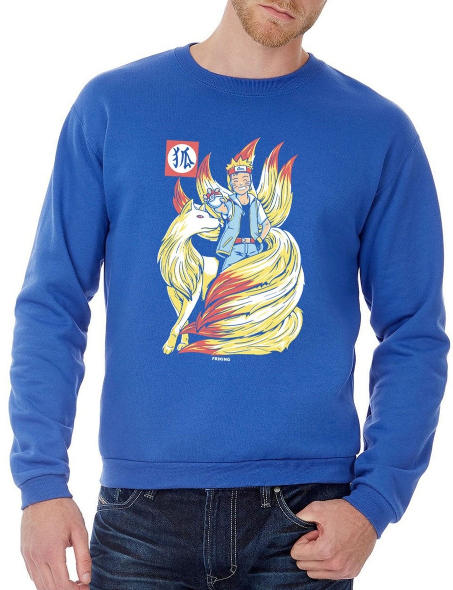 Friking Fox Hunter - 271 | Sudaderas Sin Capucha Uni