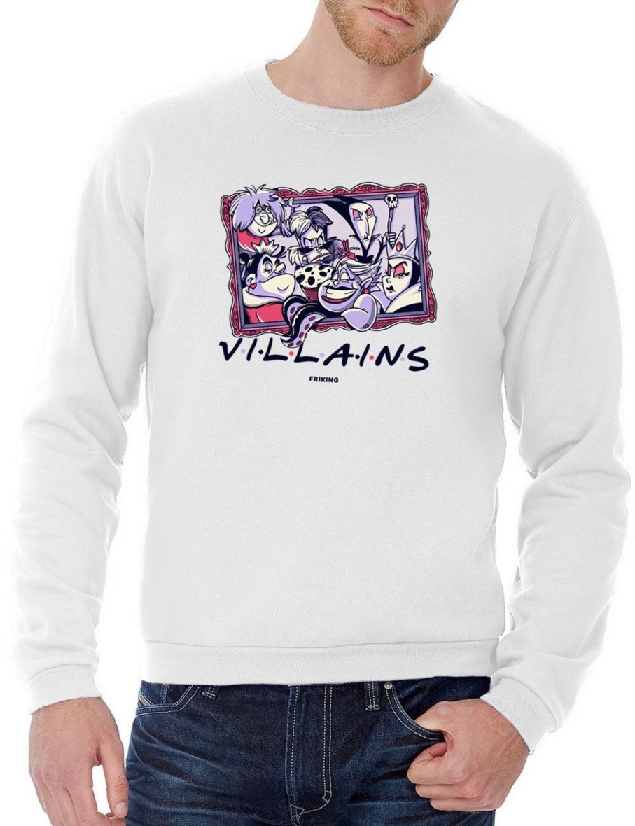 Friking Villains - 79 | Sudaderas Sin Capucha Uni