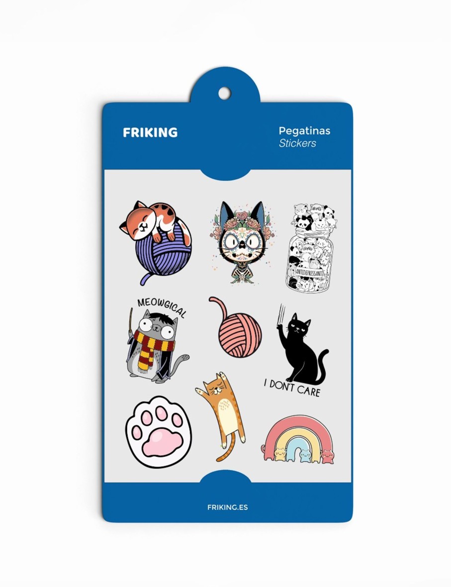 Friking Stickers Cats | Pegatinas