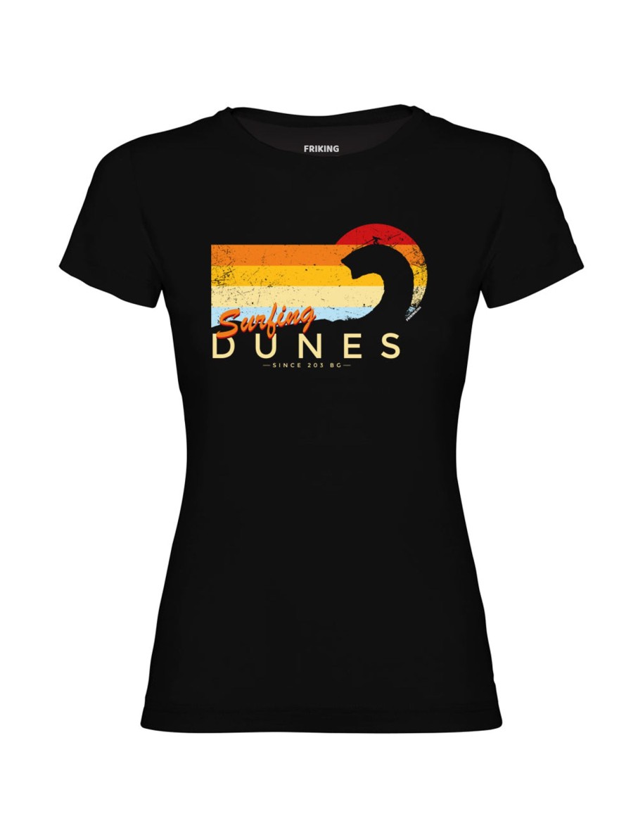 Friking Surfing Dunes - 286A | Camisetas Mujer