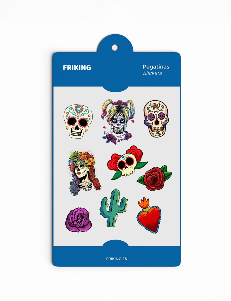 Friking Stickers Catrina | Pegatinas