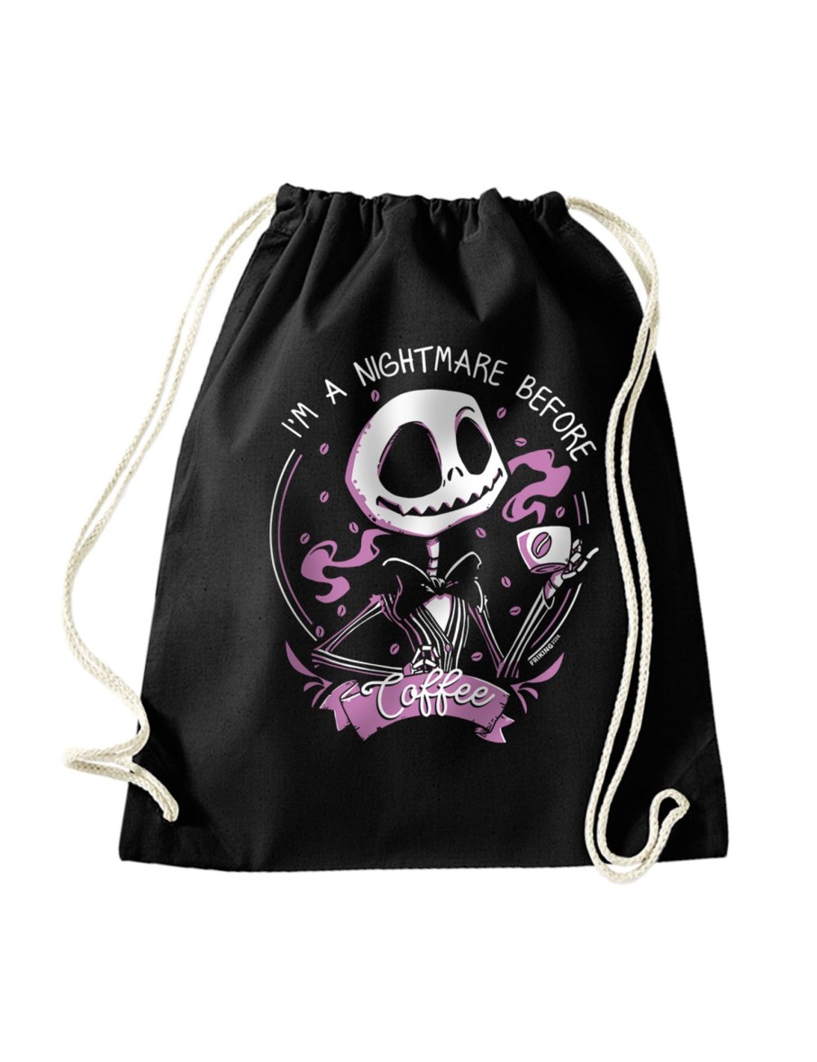 Friking I´M A Nightmare Before Coffee - 222A | Saquitos