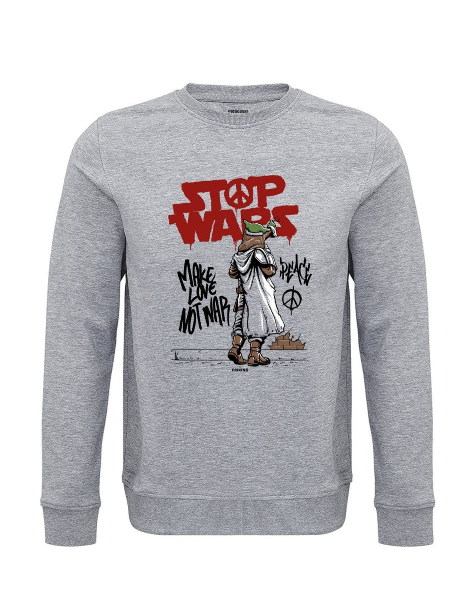 Friking Stop Wars - 344 | Sudaderas Sin Capucha Nino