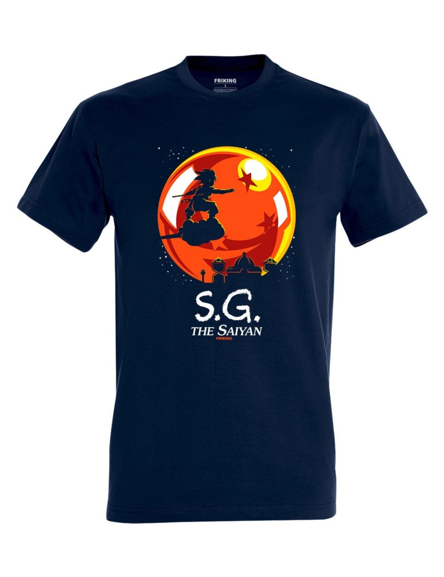 Friking S.G. The Saiyan 2.0 - D 510 | Camisetas Hombre