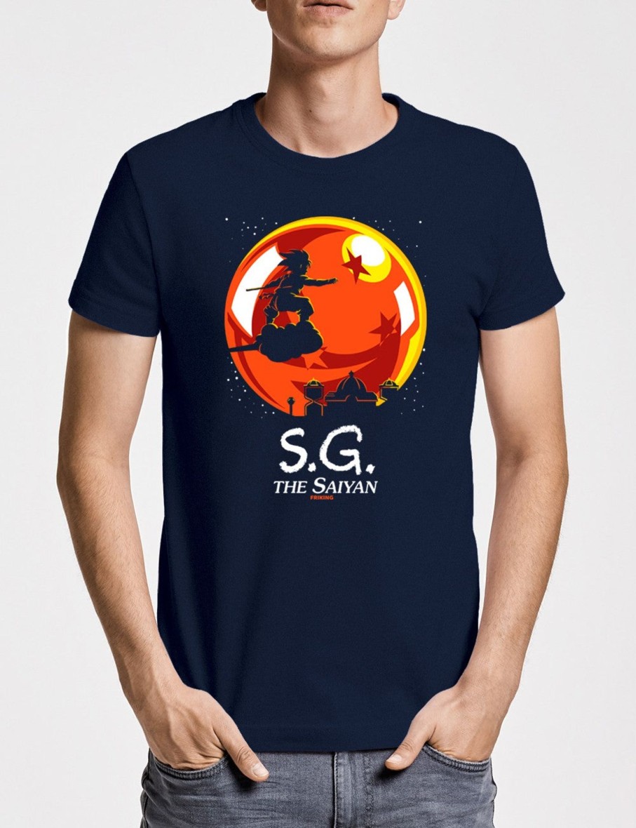 Friking S.G. The Saiyan 2.0 - D 510 | Camisetas Hombre