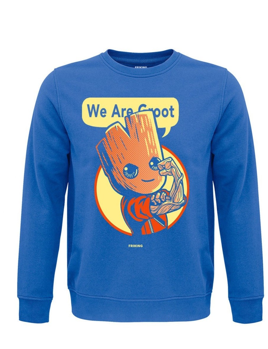 Friking We Are Groot! - 51 | Sudaderas Sin Capucha Nino