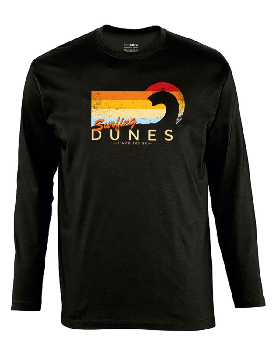 Friking Surfing Dunes - 286A | Camisetas Manga Larga Hombre