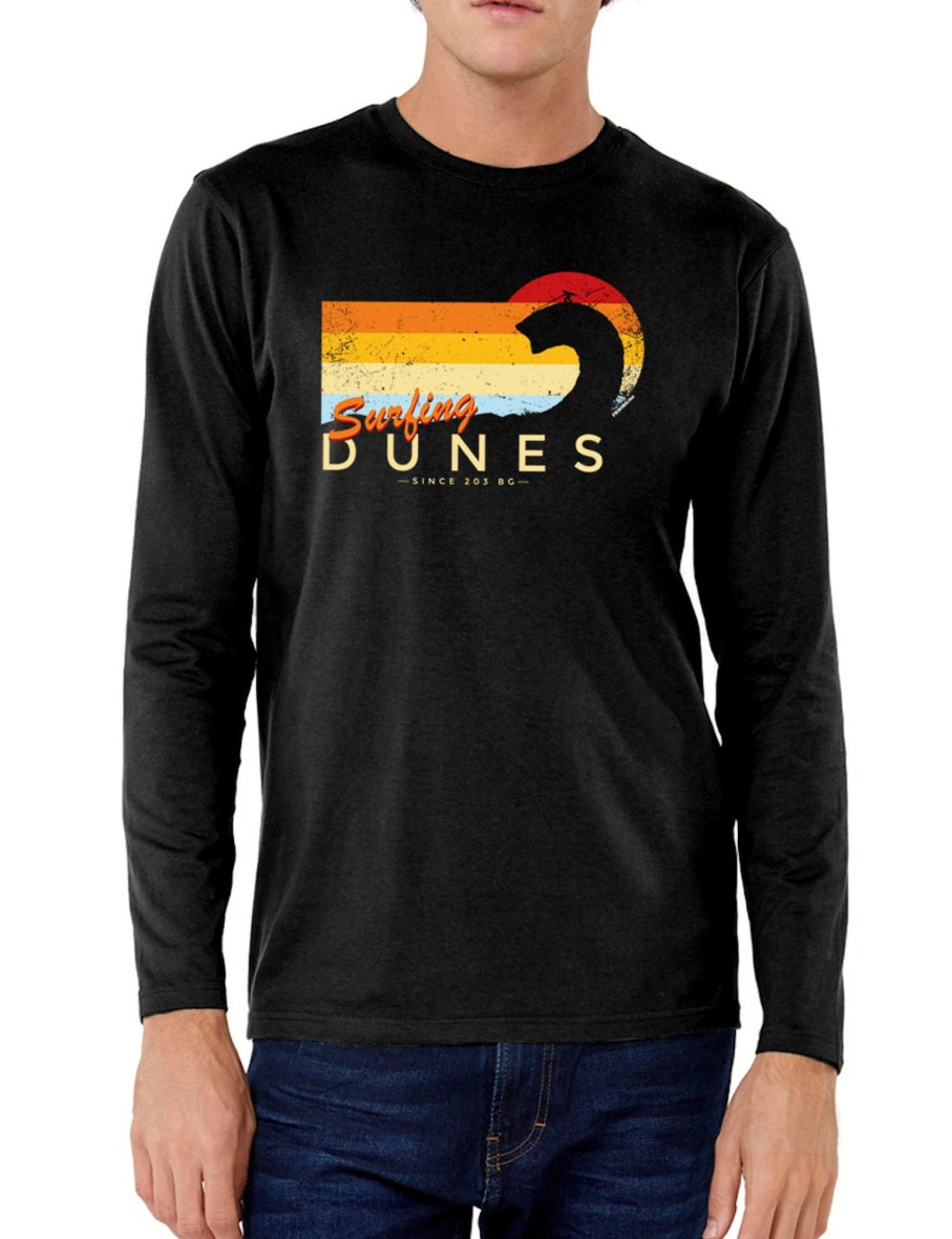 Friking Surfing Dunes - 286A | Camisetas Manga Larga Hombre