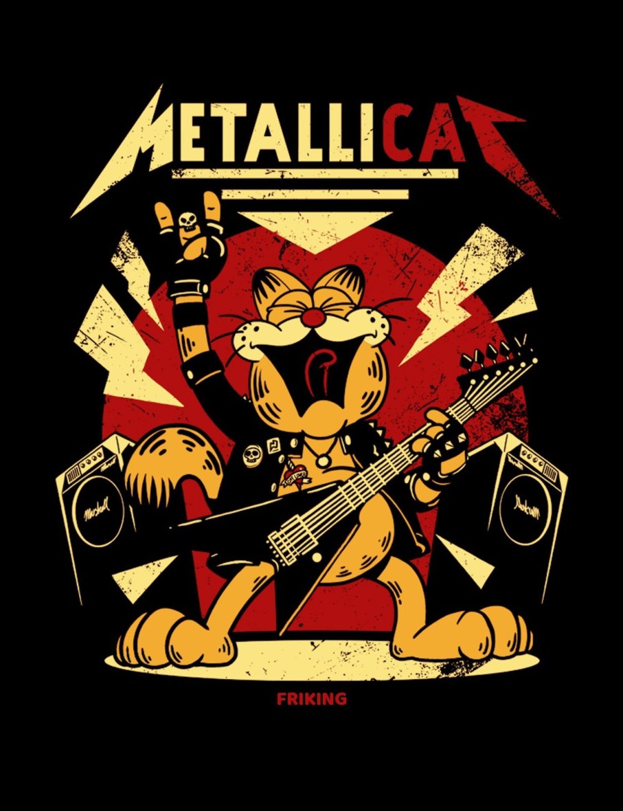 Friking Metallicat - 250 | Bolsas De Asas