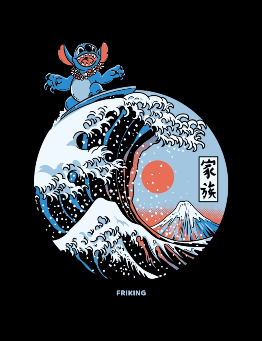 Friking Kanagawa Alien - 266 | Saquitos