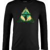 Friking Warrior Into The Wild - 670 | Camisetas Manga Larga Nino