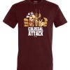 Friking Colossal Vs Attack - 9 | Camisetas Hombre