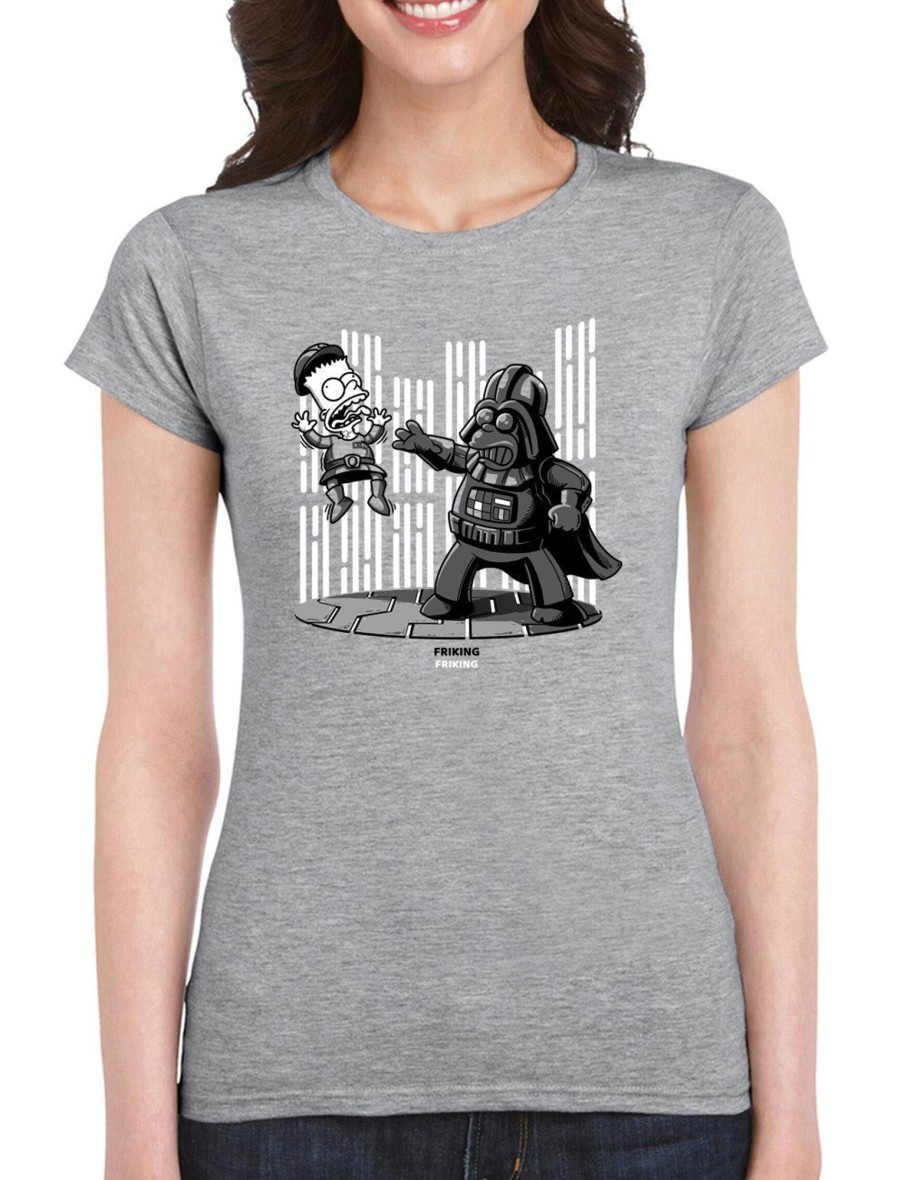 Friking Use The Force - 39 | Camisetas Mujer