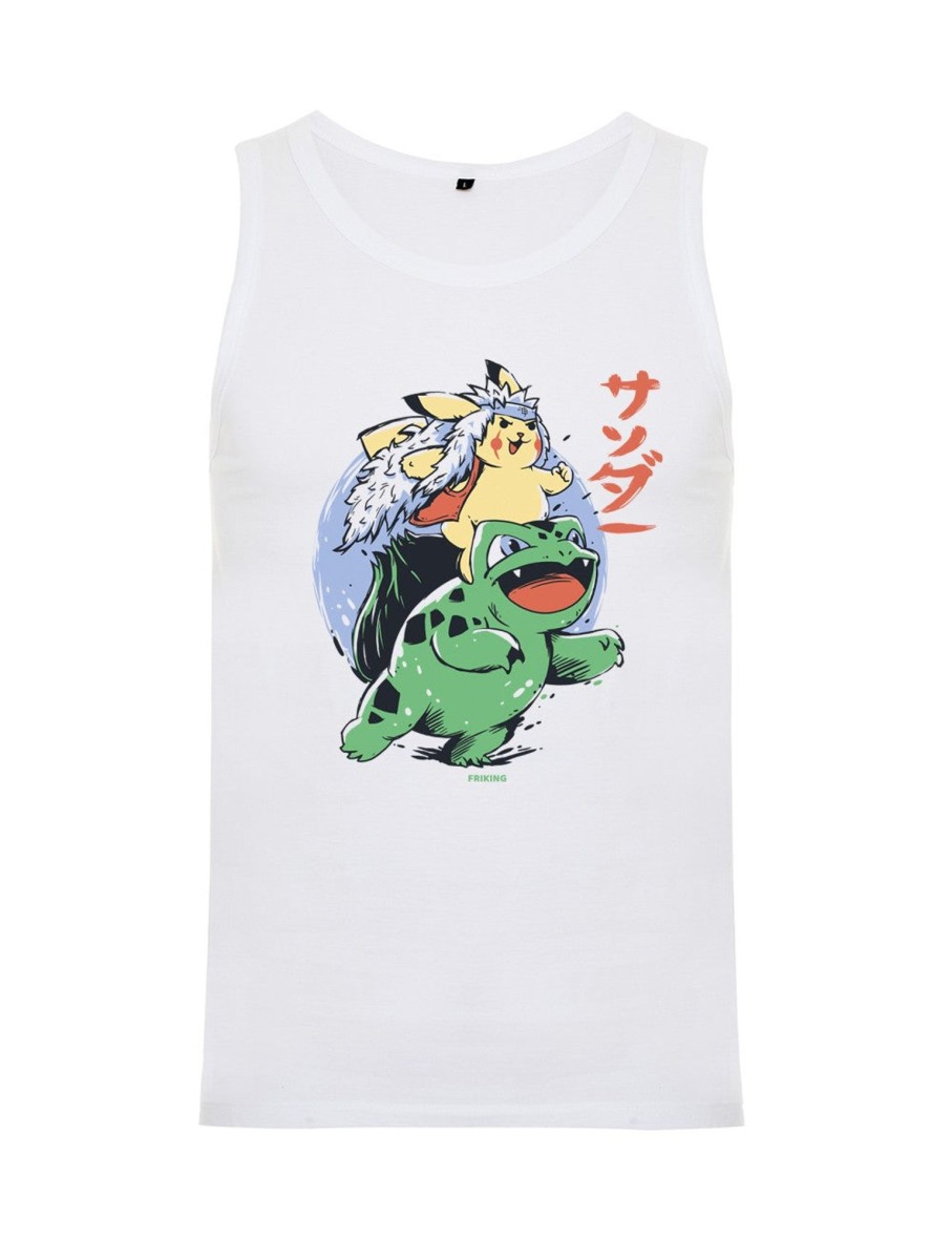 Friking Frog Rider - 293 | Camisetas De Tirantes