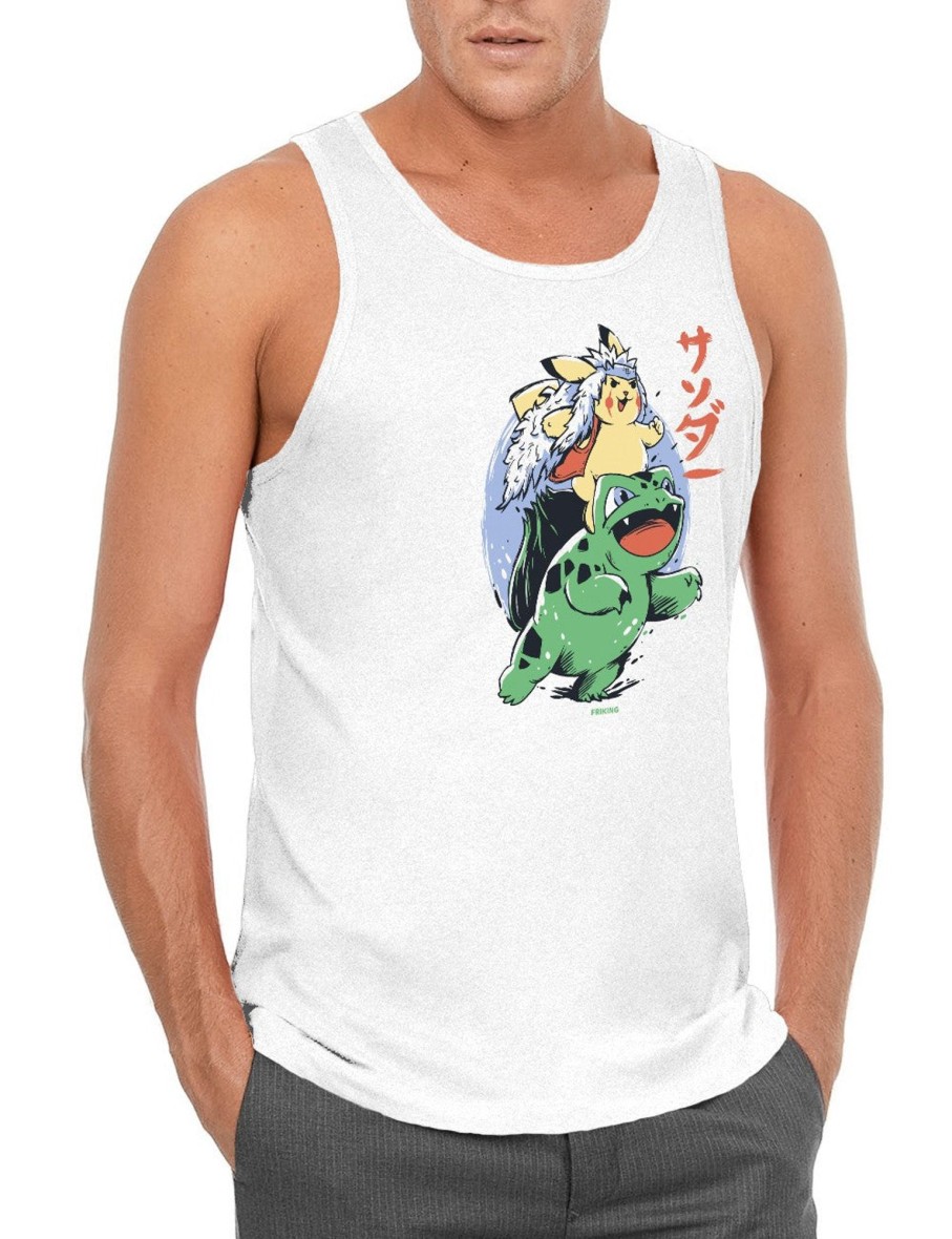 Friking Frog Rider - 293 | Camisetas De Tirantes