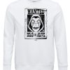 Friking Wanted Thief - 201 | Sudaderas Sin Capucha Uni