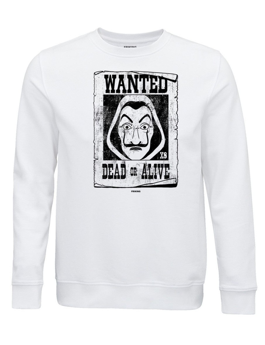 Friking Wanted Thief - 201 | Sudaderas Sin Capucha Uni