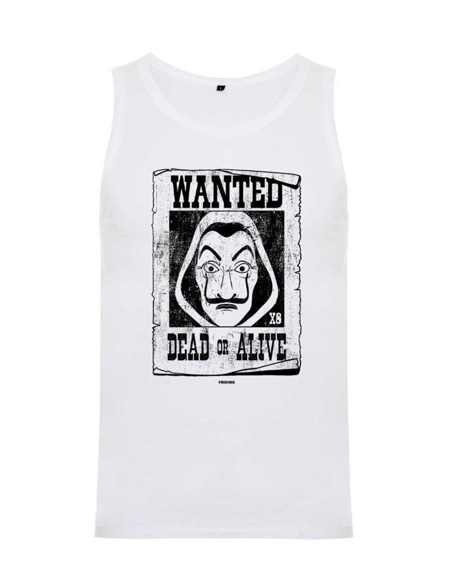 Friking Wanted Thief - 201 | Camisetas De Tirantes