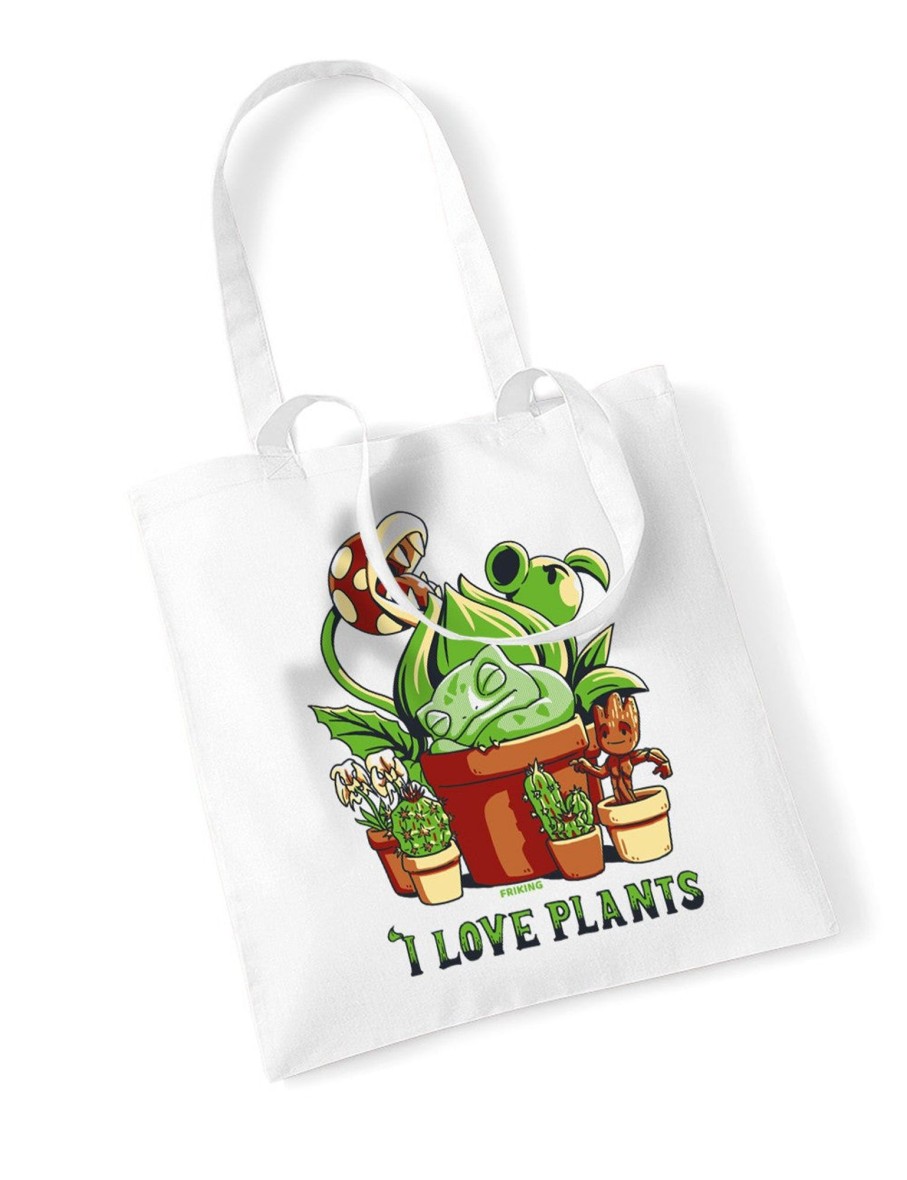 Friking I Love Plants - 563 | Bolsas De Asas