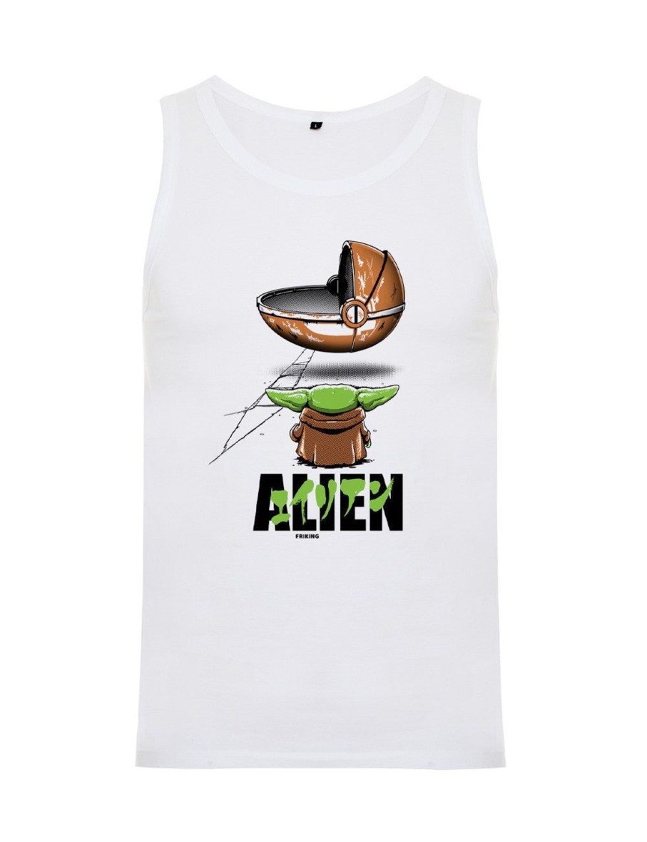 Friking Alien Cradle - 162 | Camisetas De Tirantes