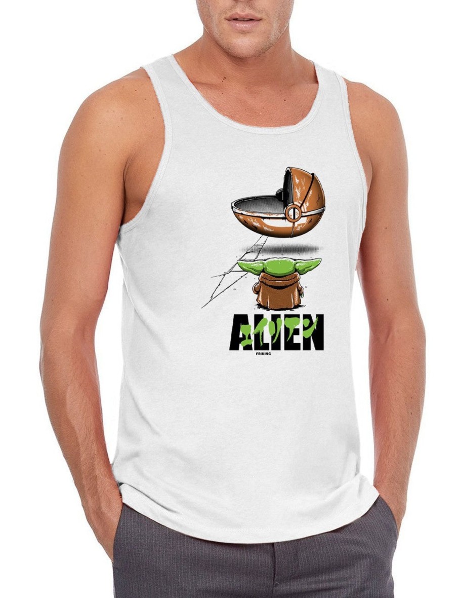 Friking Alien Cradle - 162 | Camisetas De Tirantes