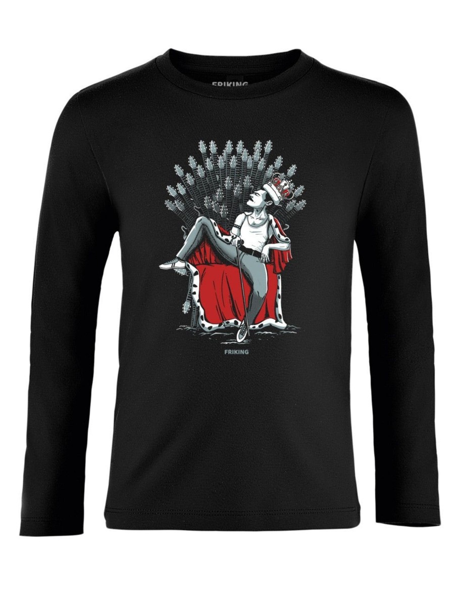 Friking Queen Of Thrones - 14 | Camisetas Manga Larga Nino