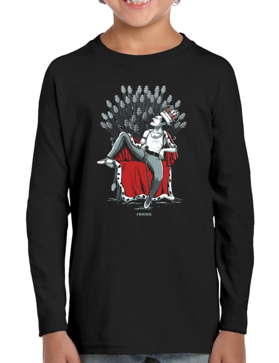 Friking Queen Of Thrones - 14 | Camisetas Manga Larga Nino