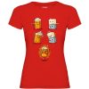 Friking Butter And Beer Fusion - 250A | Camisetas Mujer