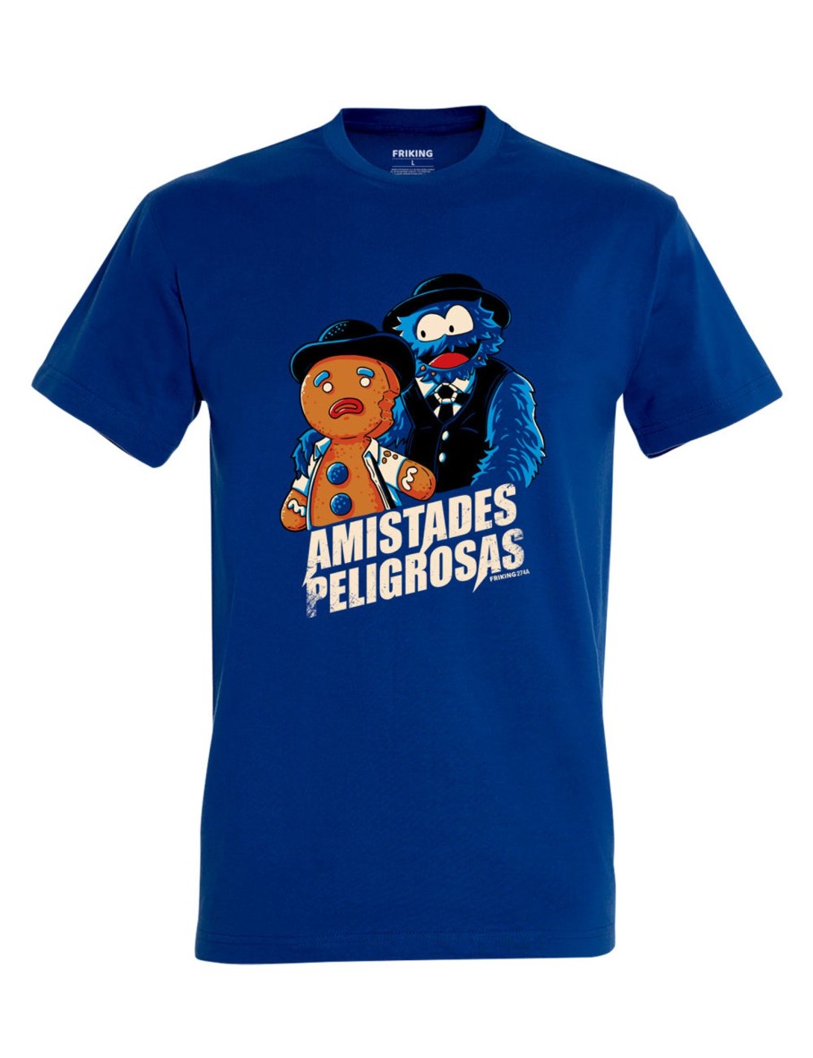 Friking Amistades Peligrosas - 274A | Camisetas Hombre