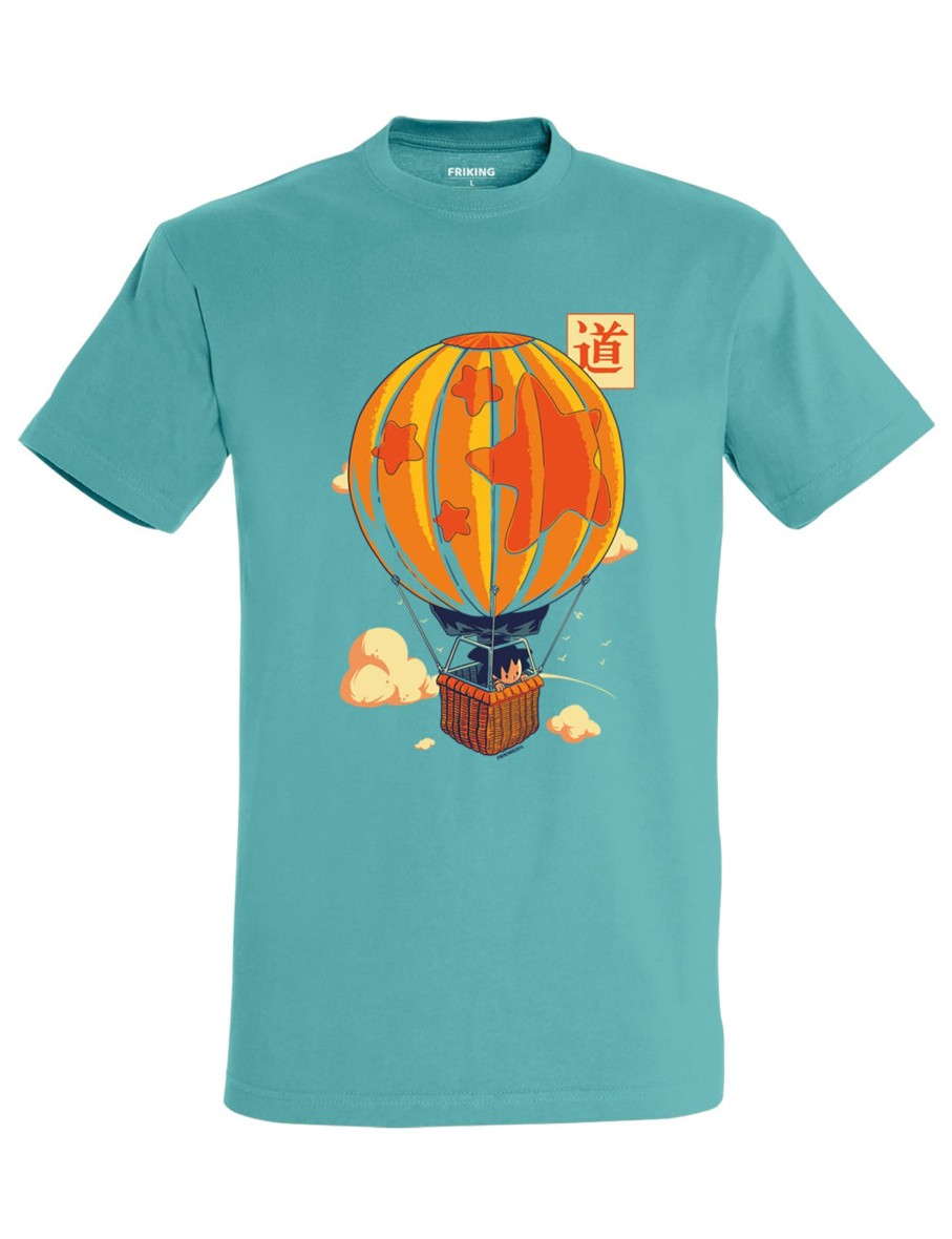 Friking Dragon Balloon - 287A | Camisetas Hombre