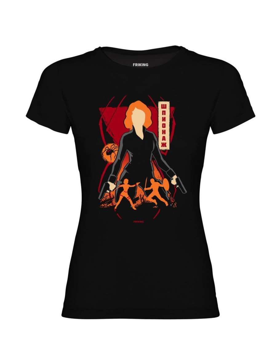 Friking Russian Spy - D 142 | Camisetas Mujer