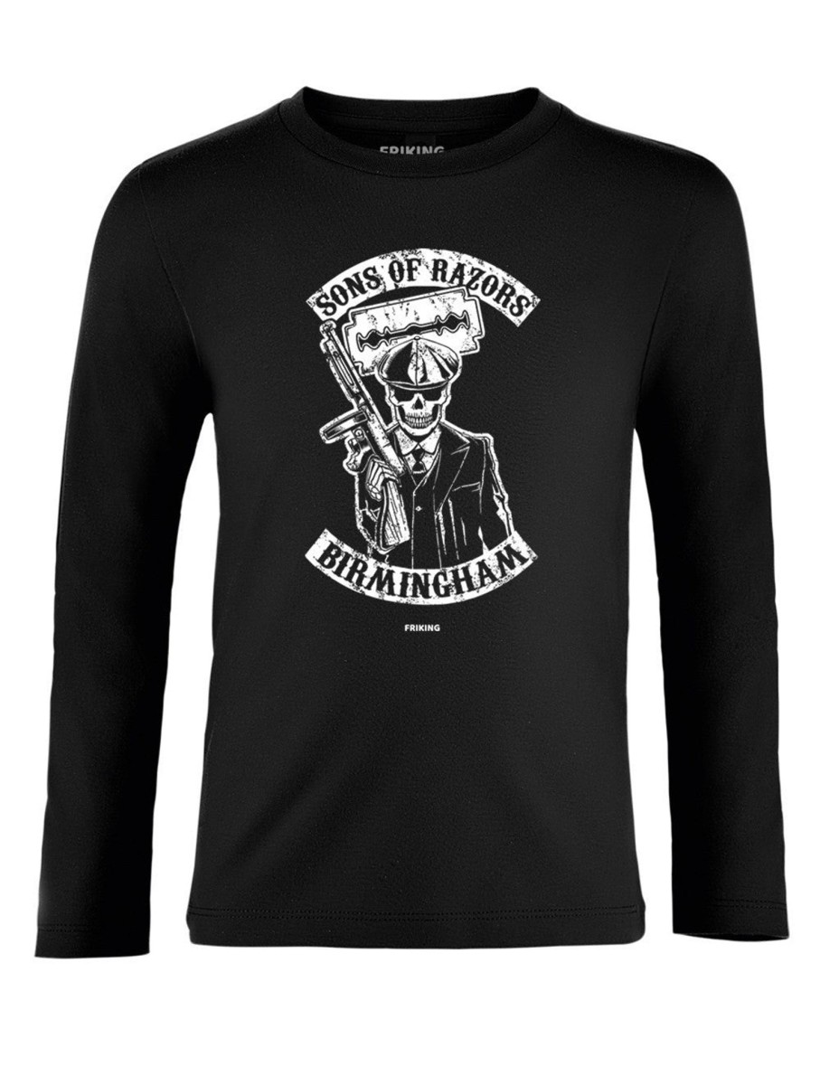 Friking Sons Of Razors - 71 | Camisetas Manga Larga Nino