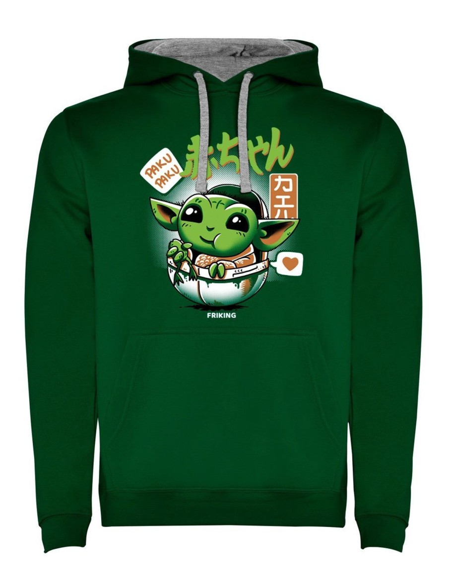 Friking Chibi Baby Alien - 106 | Sudaderas Con Capucha Uni