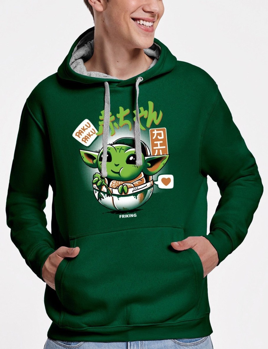 Friking Chibi Baby Alien - 106 | Sudaderas Con Capucha Uni