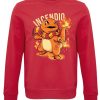 Friking Fire Wizard Monster - 195A | Sudaderas Sin Capucha Uni