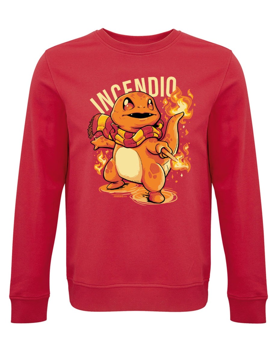 Friking Fire Wizard Monster - 195A | Sudaderas Sin Capucha Uni