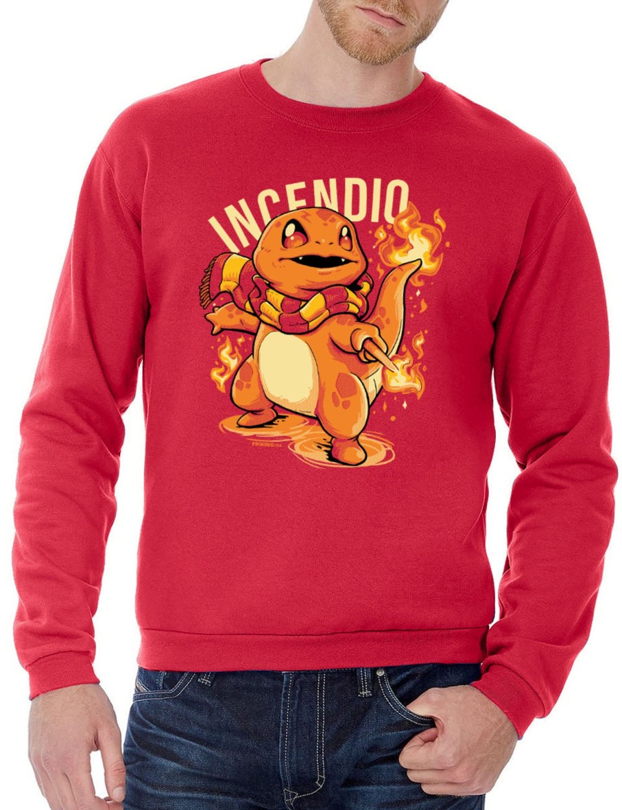 Friking Fire Wizard Monster - 195A | Sudaderas Sin Capucha Uni